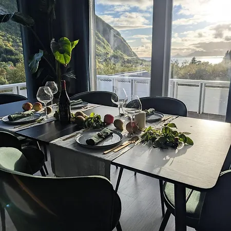 Lofoten Seaview With Sauna And Garden 别墅 Storoya