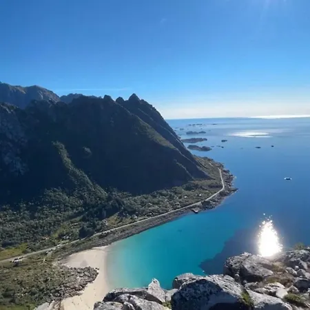 فيلة Lofoten Seaview With Sauna And Garden