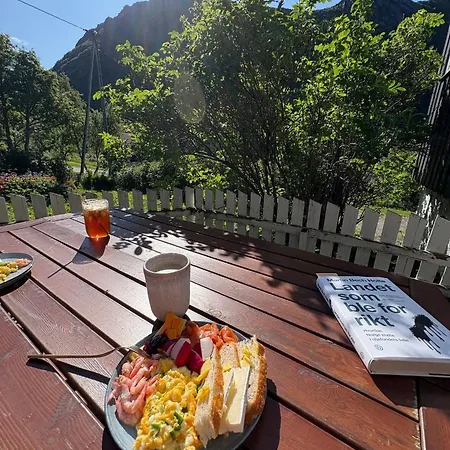 فيلة Lofoten Seaview With Sauna And Garden *