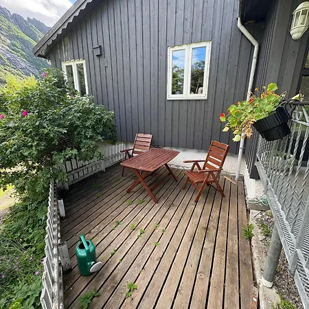 Lofoten Seaview With Sauna And Garden 别墅 Storoya
